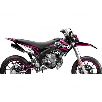 Kit decorativo Stage6 rosa per Derbi X-Treme 2011-2017