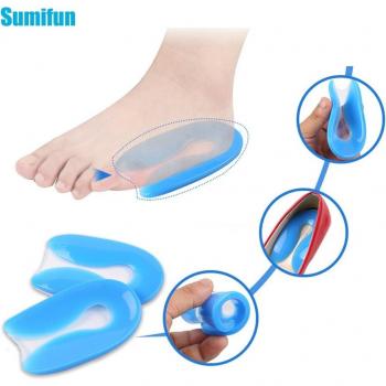 Almohadillas de Gel para Dolor en el Pie y Fascitis