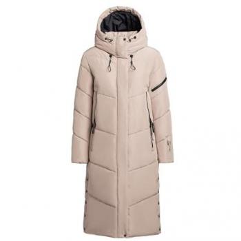 Khujo Cappotto Invernale Light Beige