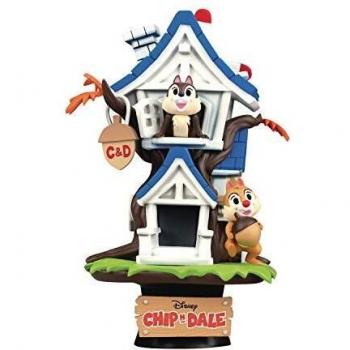 BEAST KINGDOM Chip 'n Dale PVC Diorama 16 cm