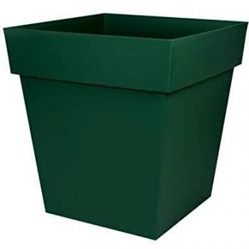 Pot Toscane Carré Vert Jungle 87 L