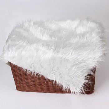 Manta de Peluche para Bebés en Fotografía