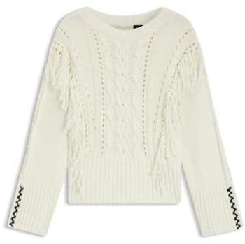 Giglio Intérieur Pull Femme Blanc
