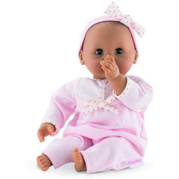 Poupée d'apprentissage COROLLE Bébé Calin Maria, dimension 30 cm, yeux dormeurs