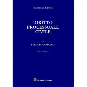 Diritto processuale civile. I processi speciali
