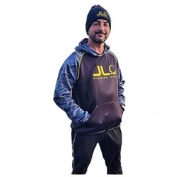 Sudadera Lila con Capucha Camofish Jlc