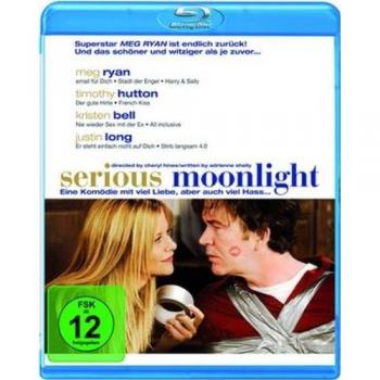 Ernsthaftes Mondlicht