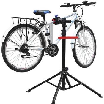 Amzdeal Klappbarer 4‑Beiniger Fahrradstand – höhenverstellbar 115‑170 cm, 50 kg