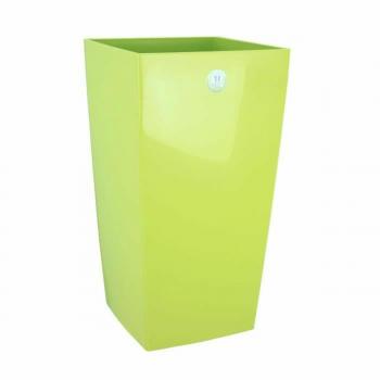 Maceta Verde Lima Riviera Nuance 38 x 38 x 69 cm