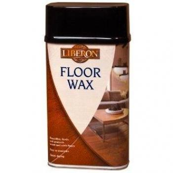 Wood Floor Wax Clear 1 litre by Liberon