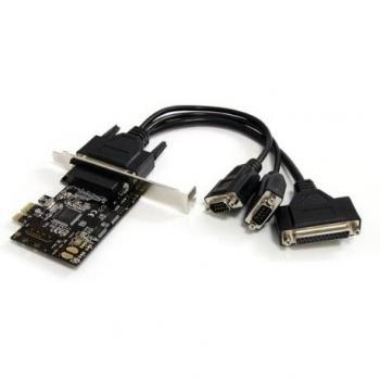 StarTech 2S1P PCI PEX2S1P553B, serielle parallele Karte mit Kabelpeitsche UK