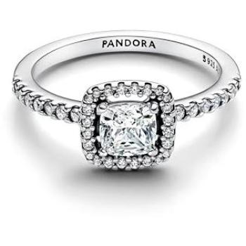 Anello Pandora Funky Quadrato Stralcio di Lune (925 Argento) – 54 mm