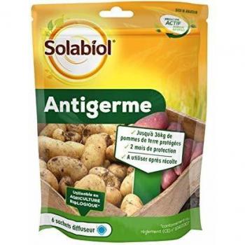 Solabiol SOGERM90 Anti-Germe Pomme de Terre-6 Sachets diffuseurs
