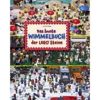 Das bunte Wimmelbuch der LEGO®Steine