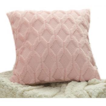 Dossier coussin diamant fait main