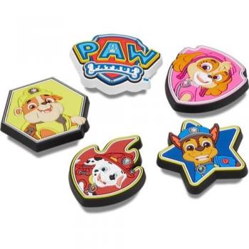 Set di 5 Jibbitz Paw Patrol per Crocs