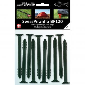 SwissPiranha BF120 Zeltheringe