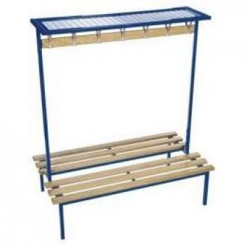 Evolve Duo Bench With Mesh Top Shelf 2000 x 800mm 20 Hooks
