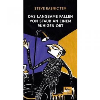 Das langsame Fallen von Staub an einem ruhigen Ort