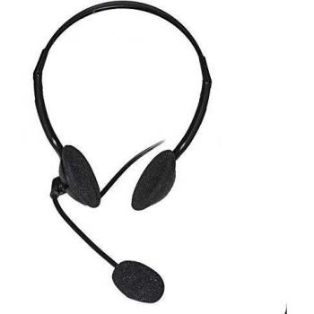 Diadema Link LKHS01 para Llamadas y Música Negro