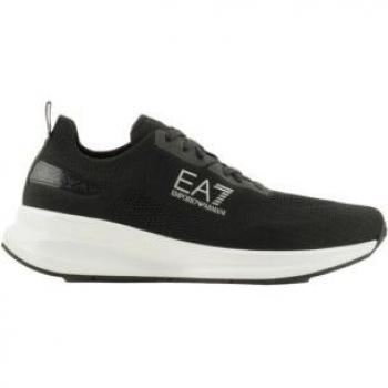 Zapatillas deportivas EA7 Maverick Knit negras