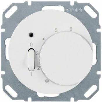 Berker Thermostat Intelligent Blanc avec Affichage LED