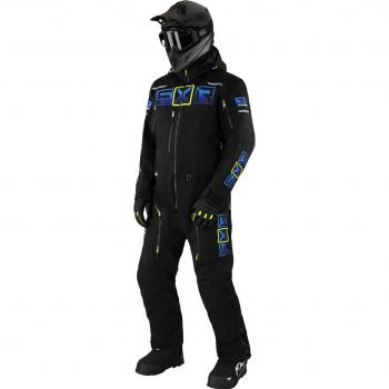 FXR Traje Aislado Maverick F.A.S.T. Negro-Azul-Hi Vis