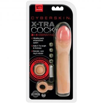 Vibrationspartner X‑TRA COCK – Doppelpack