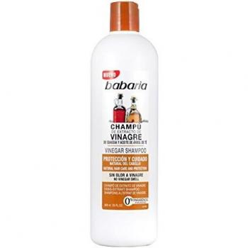 BABARIA EXTRACTO DE VINAGRE CHAMPU SIN OLOR 600ML