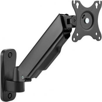 MobiliTV 17‑32” Supporto a Muro con Estensione 39 cm e Molla