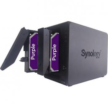 NAS Synology DS723+ 6Go DDR4 + 2 disques durs 6To WD Purple