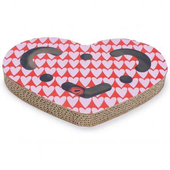 Tiragraffi Cartonato BeeZee Tee per Gatti