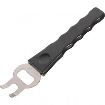 Pinza Elevadora de Platos Antiquemaduras de Acero Inoxidable para Barbacoa