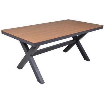 Garden Pleasure SILEA 3 Tisch mit Nonwood Platte