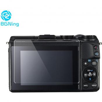 BGNing protector de pantalla de vidrio para Canon EOS 550D 600D 700D 750D 760D 800D 80D 70D (2 unidades)