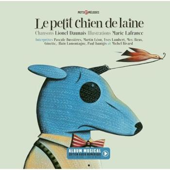 Le petit chien de laine + qr code