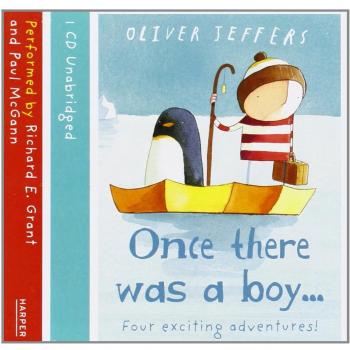 Once there was a boy... by Oliver Jeffers 9780007490110 | Brand New