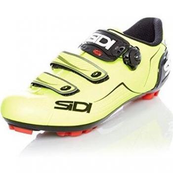 Giallo Fluo Nero Scarpe per ciclismo Sidi Trace (46)