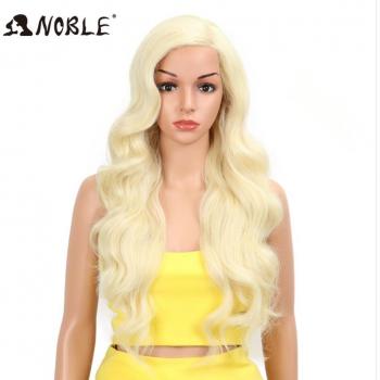 Peluca Ondulada Heatproof 26” – Estilo Noble