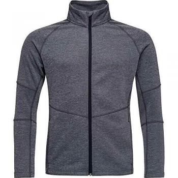 Rossignol Herrenjacke Classique Clim, grau, weich angeraut
