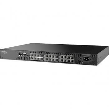 Switch Lenovo ThinkSystem DB610S 8×32 Gb FC, rack‑mounté
