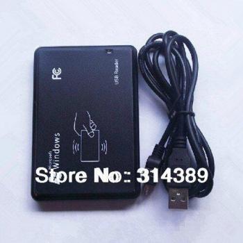 Capteur RFID USB 125Khz avec lecteur de carte d'identité EM4100