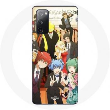 Samsung Galaxy S20 FE Assassination Classroom Manga Cover