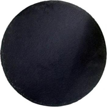 Round Slate Dessert Plates