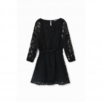 Johnson Hartig Vestido Crochê