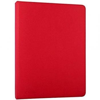 Funda Teclado E-Vitta para Tablets de 9.7'' a 10.1'', Color Roja