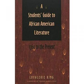 A Students’ Guide to African American Literature: 1760 to the Present