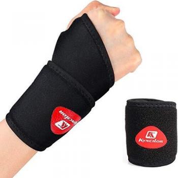 Supports for Both Right and Left Hands: Breathable Wrist Brace for Fitness and Sports