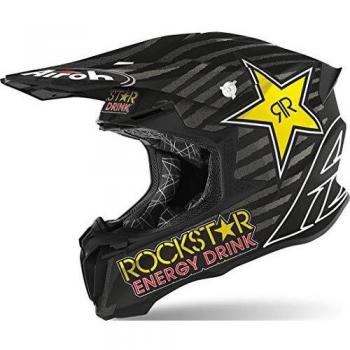 Airoh 2020 Twist 2.0 Rockstar Helm – mattes L-Design