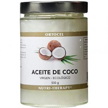 Aceite De Coco Bio 500 ml. Ortocel Nutri Therapy